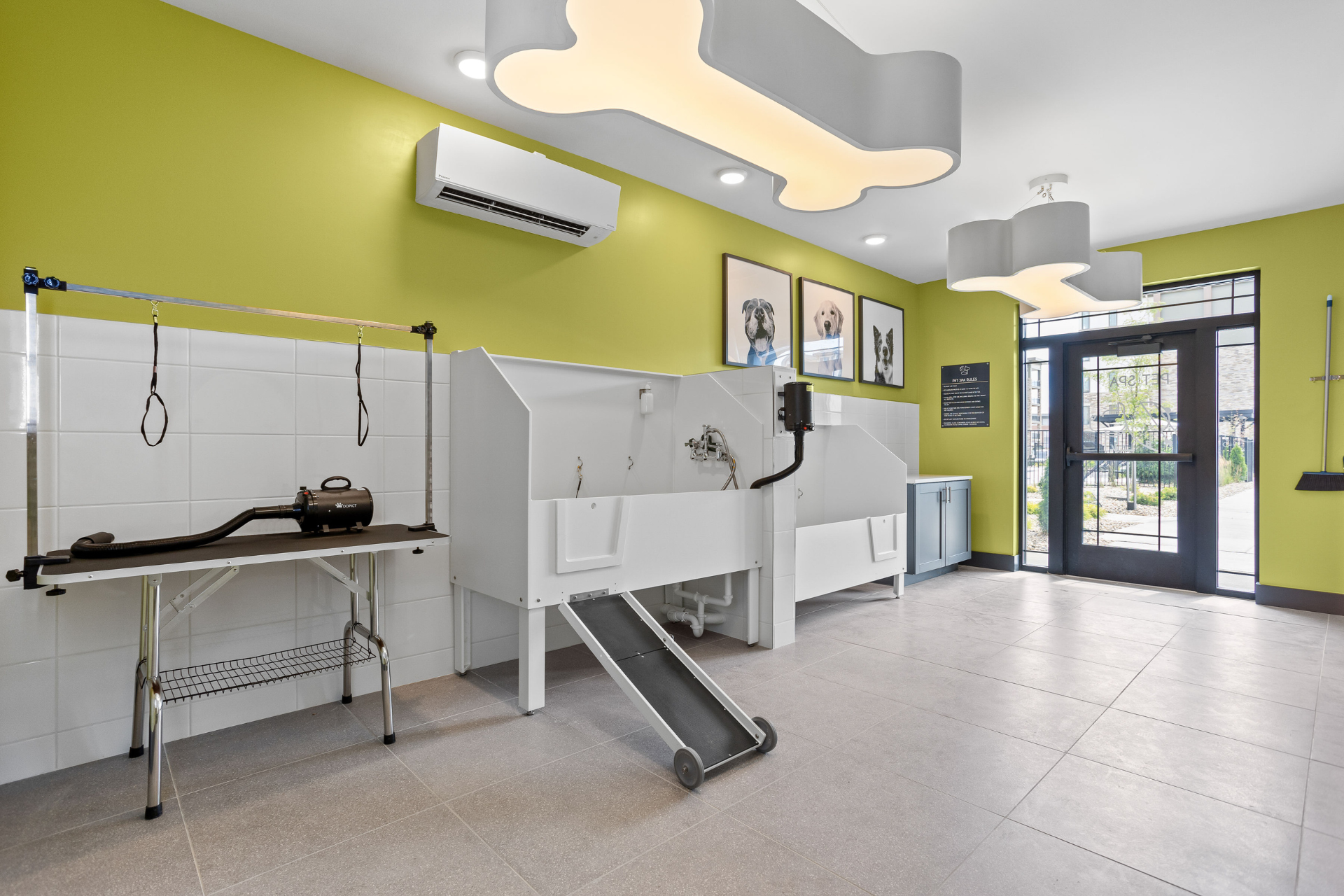 The Steadman Pet Spa