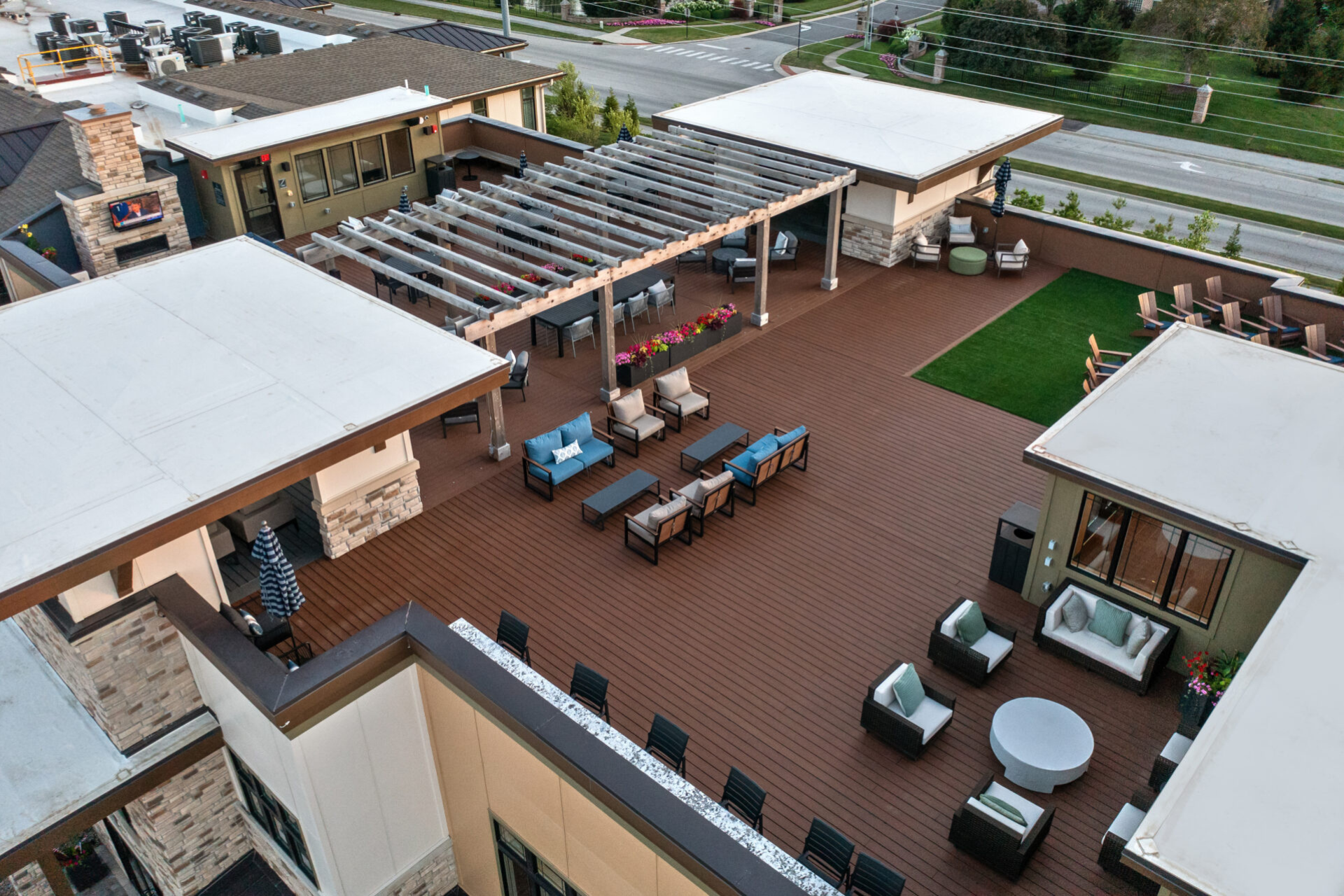 The Steadman Roof Top Amenities