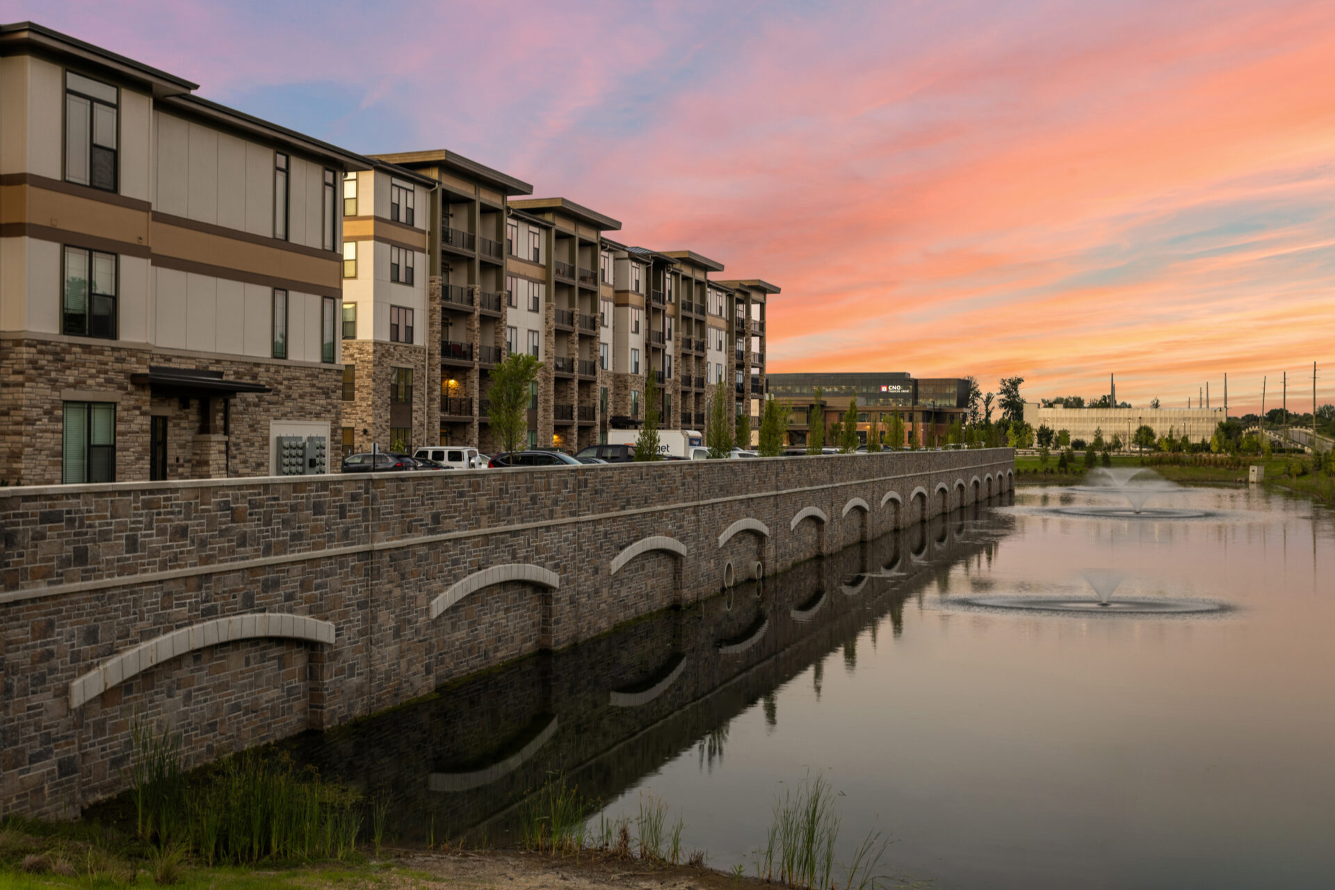 The Steadman Twilight Exterior